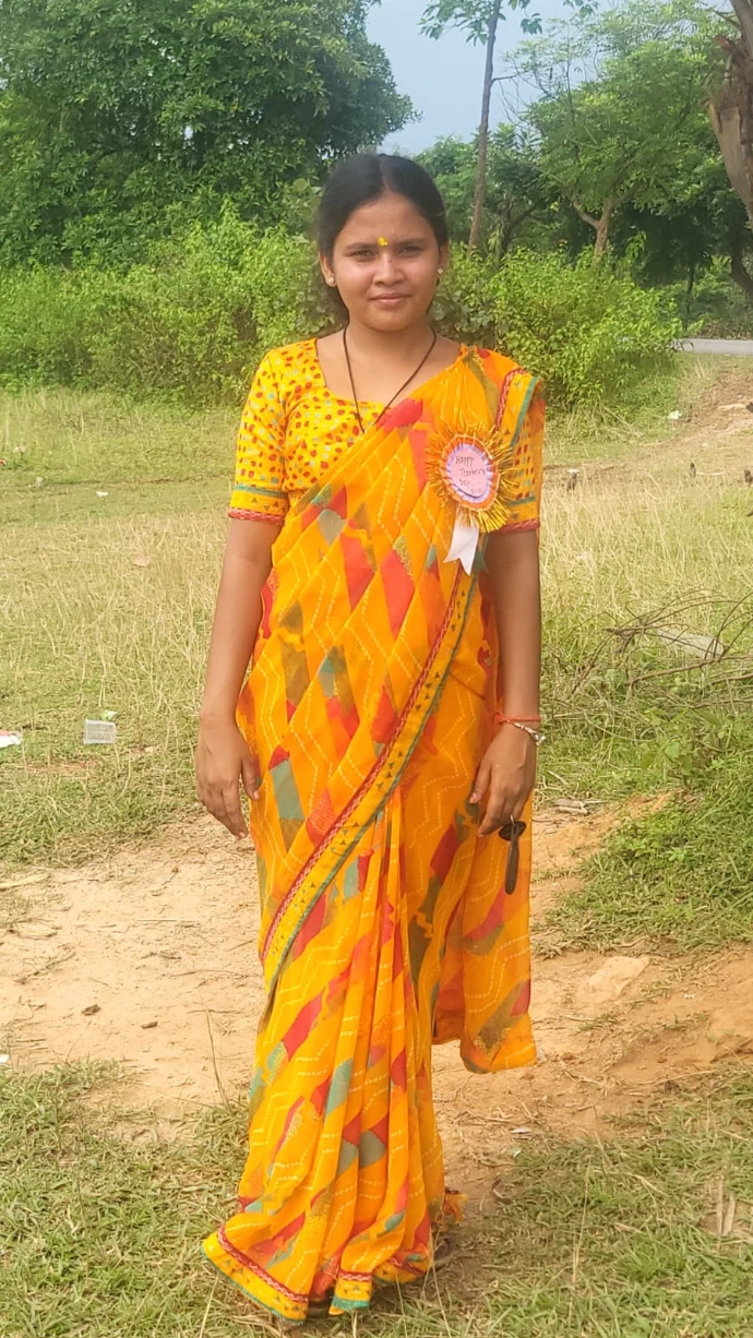 Renu kumari  principal of the school overall incharge